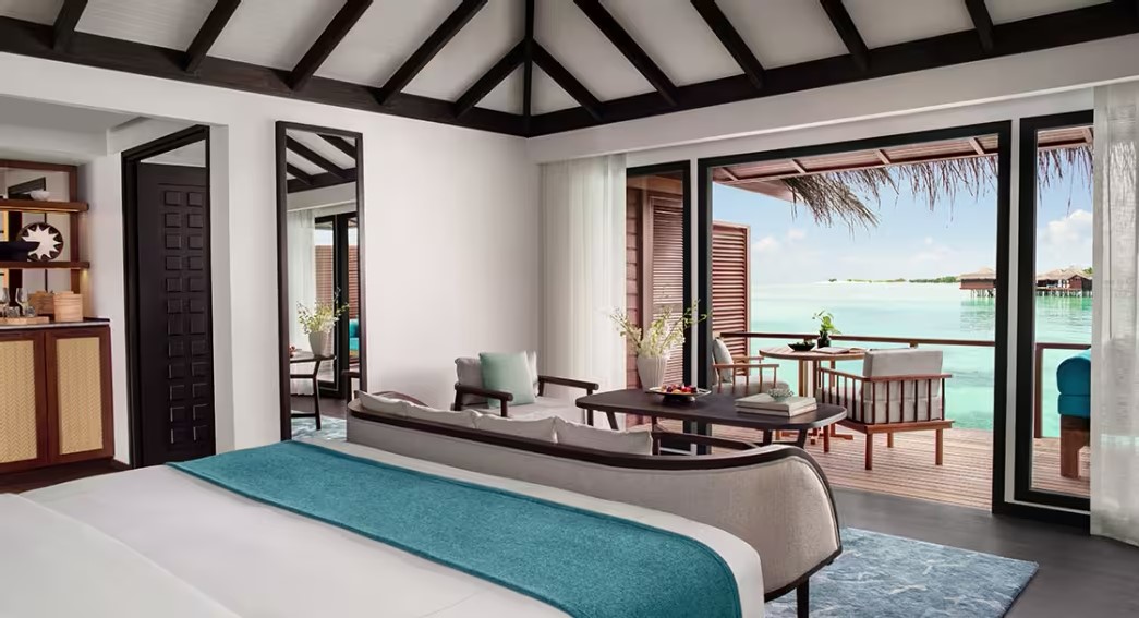 Overwater Villa Photo 1