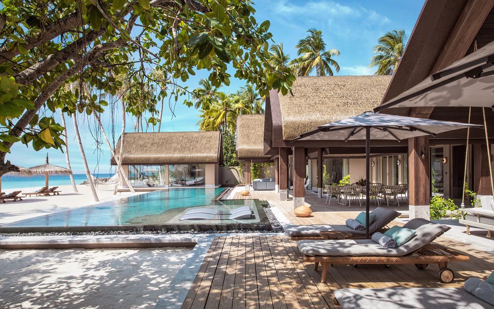 Three Bedroom Wellbeing Beach Pool Residence Photo 2