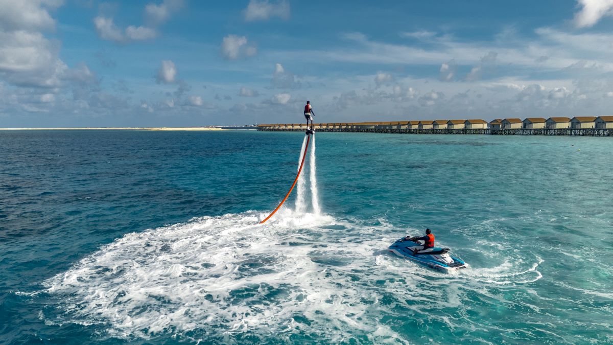 Centara Rasfushi Resort & Spa, Maldives