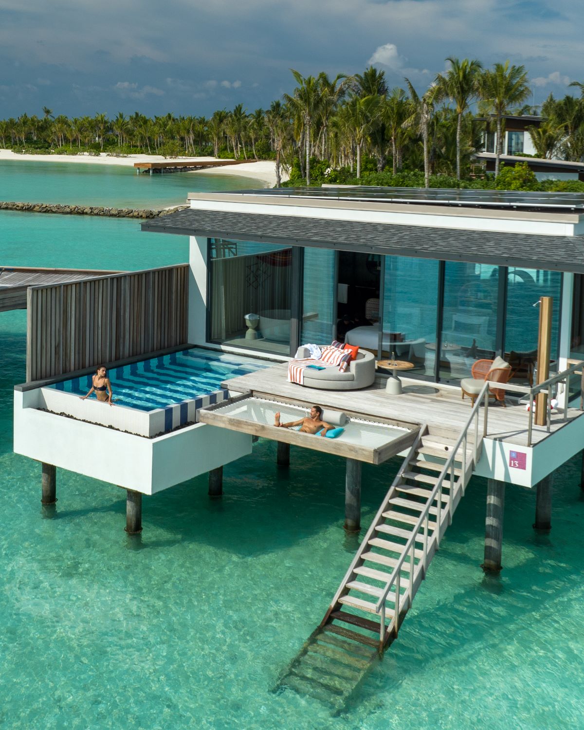Ocean Water Pool Villa Photo 3