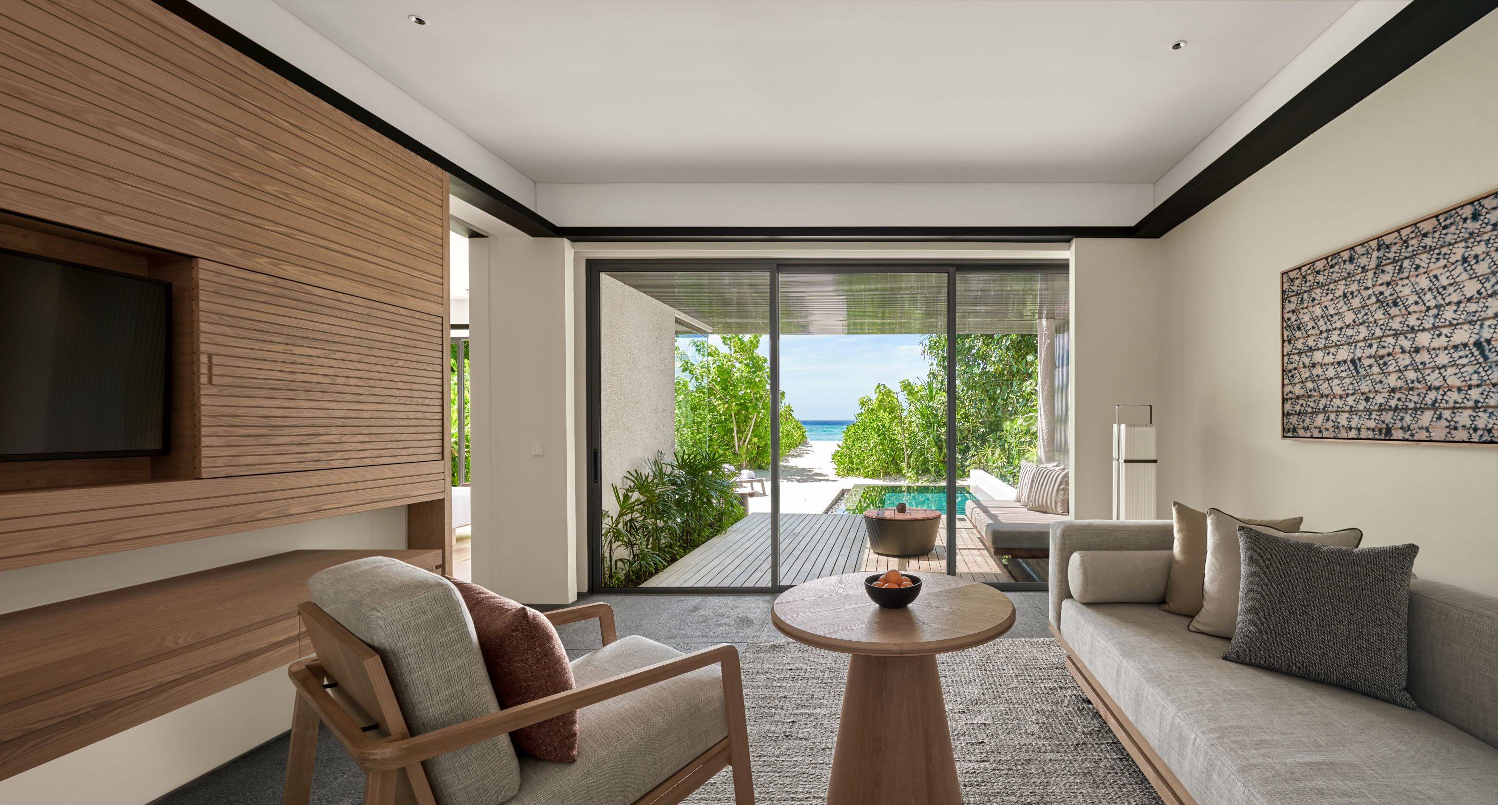 One Bedroom Beach Pool Villa Photo 3