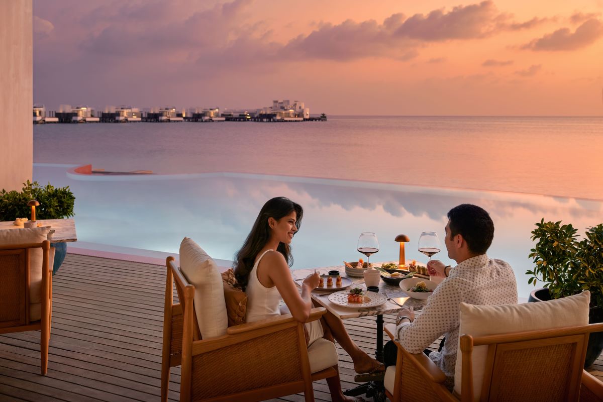 Jumeirah Olhahali Island, Maldives