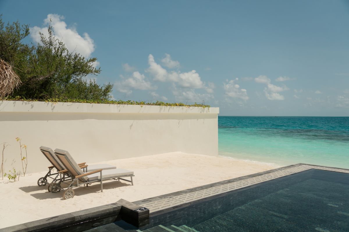 Beach Villa with Pool Photo 1