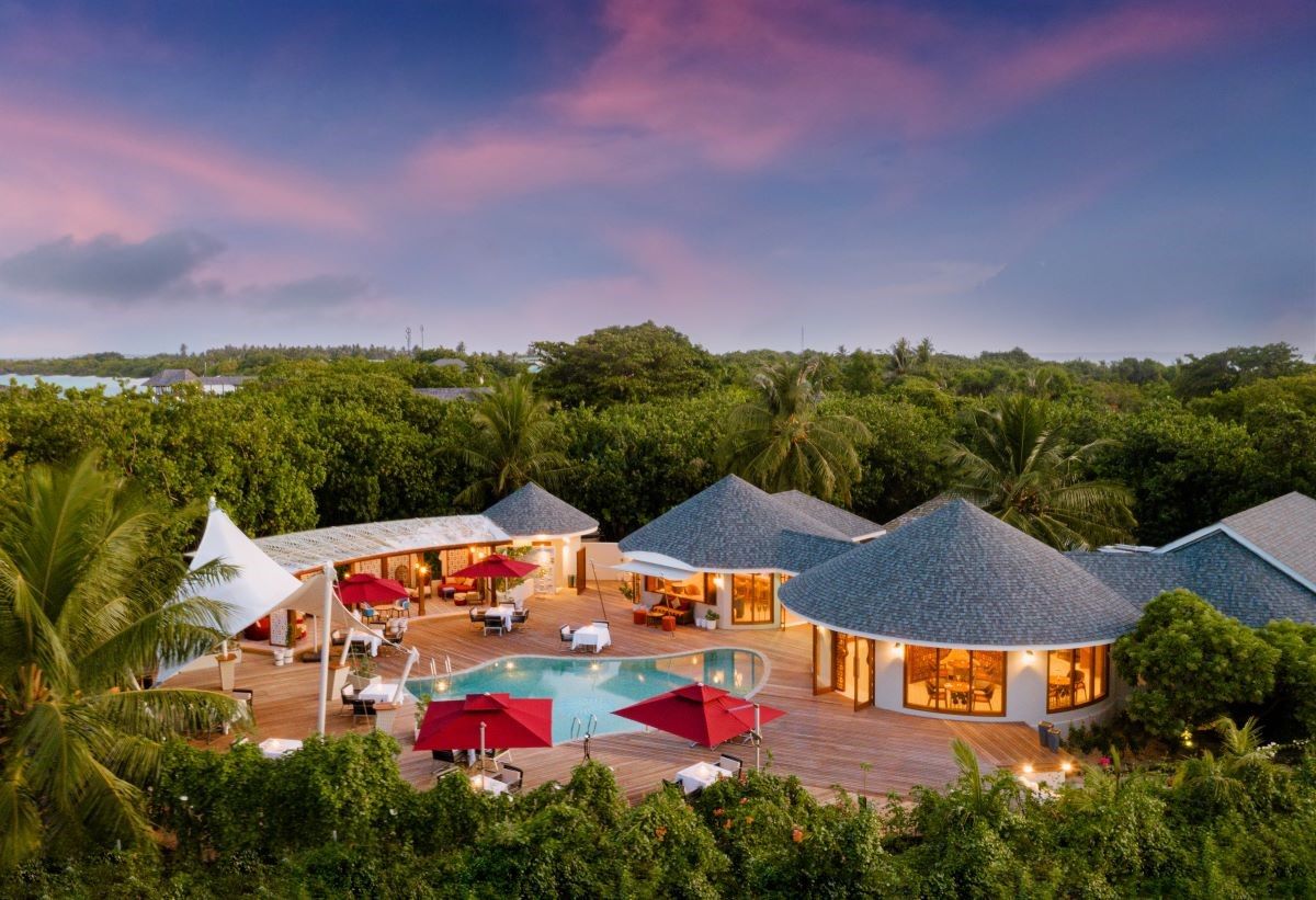 Hideaway Beach Resort and Spa, Maldives