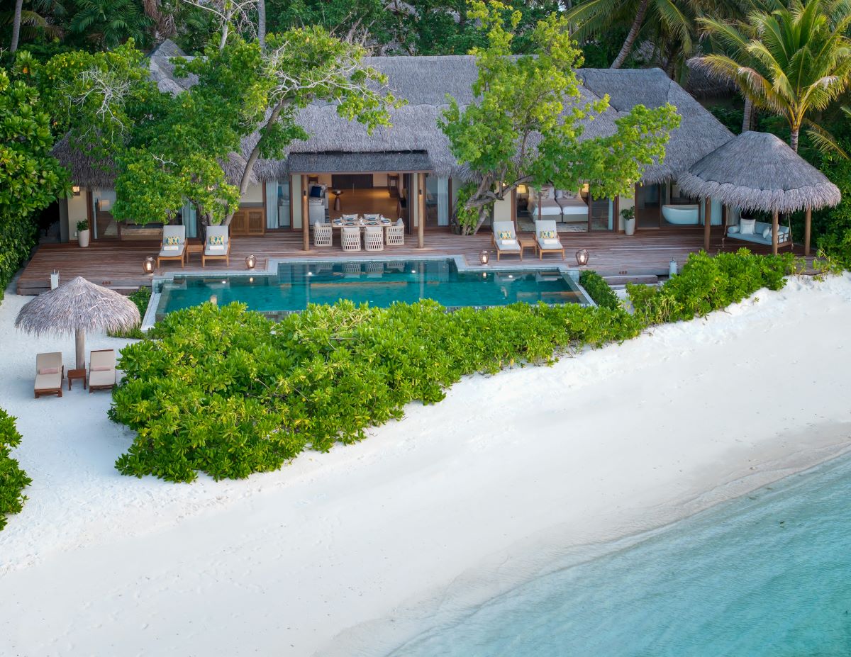 Two-bedroom Baros Retreat with Pool Photo 1
