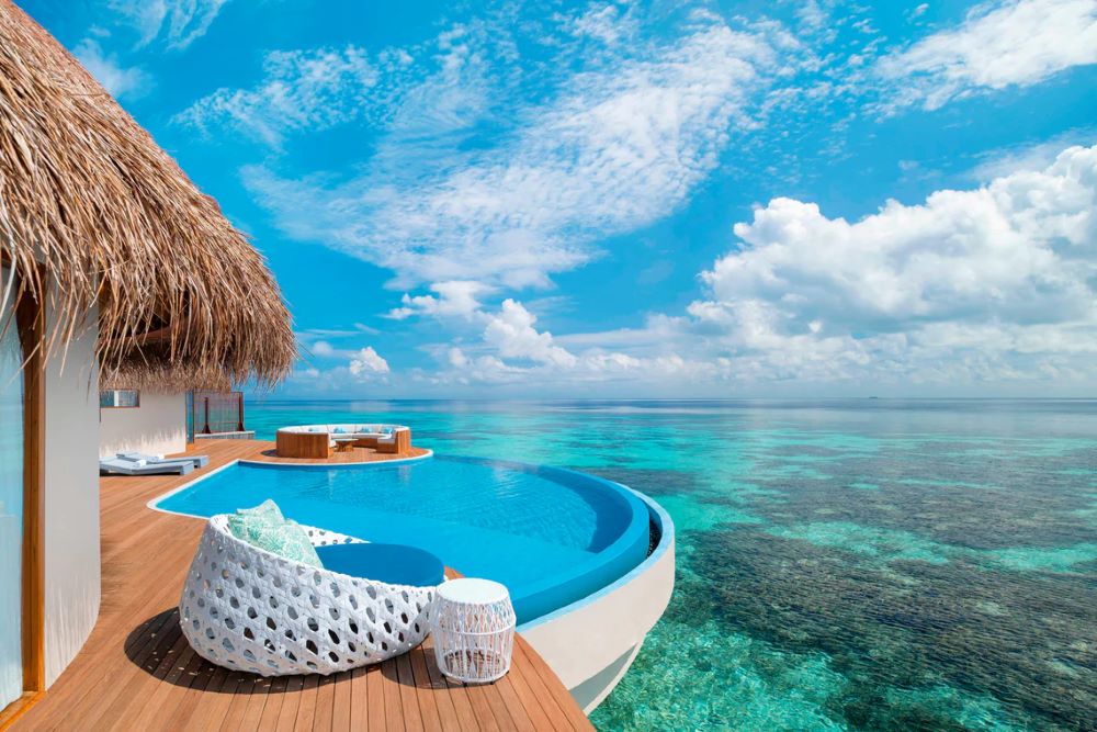 Oasis Overwater Two-Bedroom Villa Photo 1