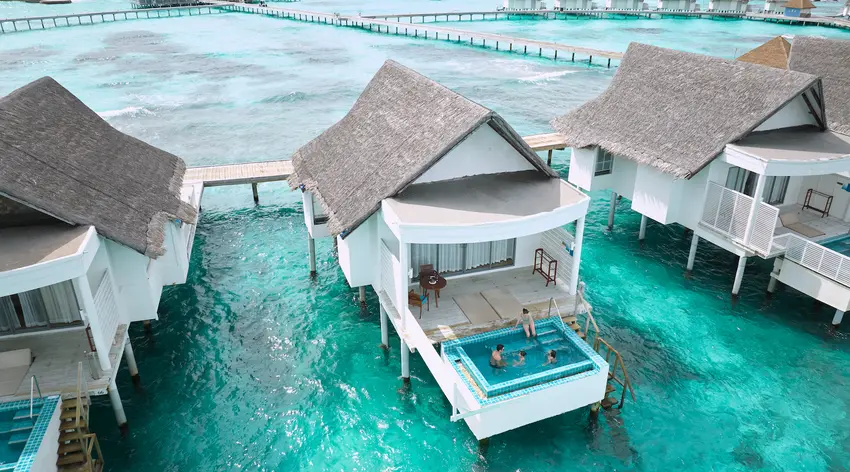 Club Sunset Overwater Pool Villa Photo 1