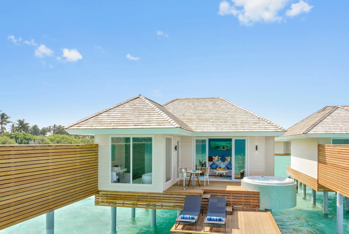 Aqua Villa with Swirl Pool Photo 1