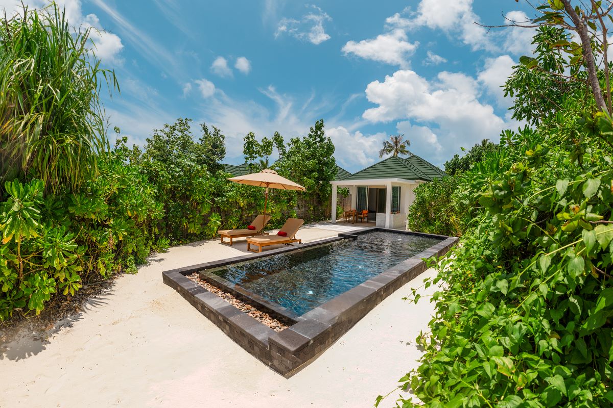 Beach Suite with Pool Photo 1