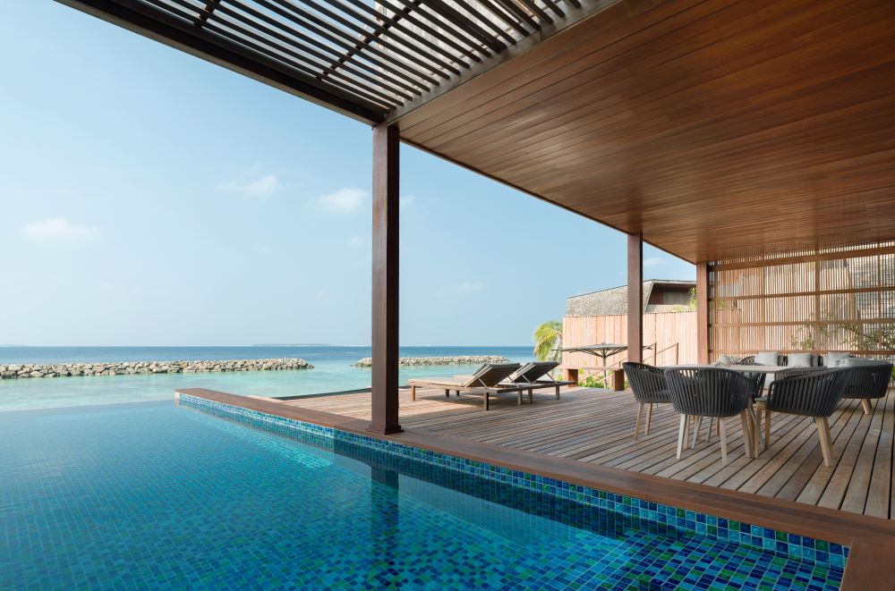 Two Bedroom Ocean Villa Photo 3
