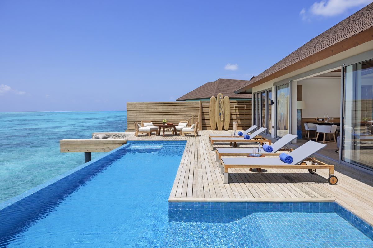 Two Bedroom Overwater Pool Residence Photo 1