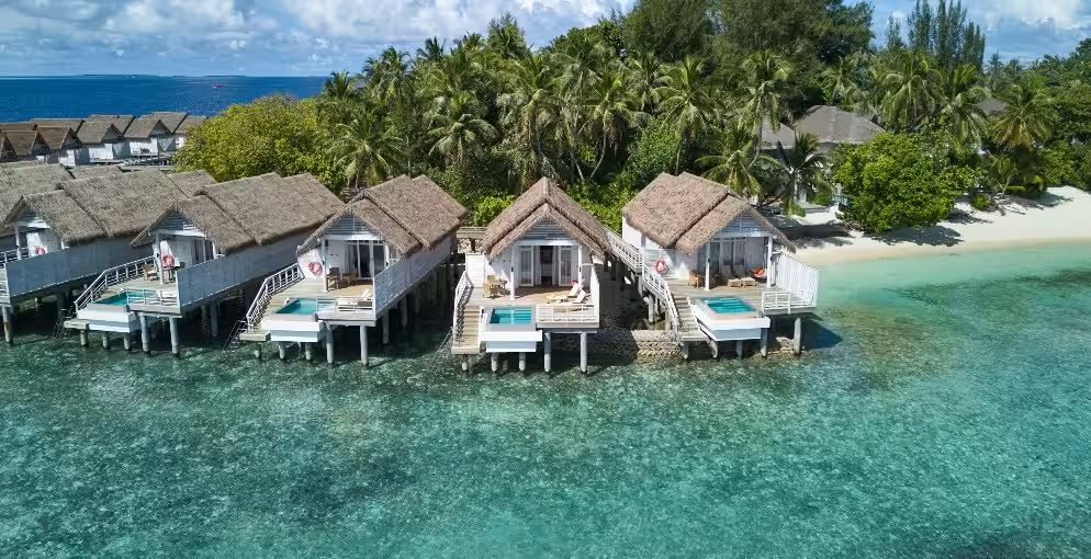 One Bedroom Overwater Pool Villa Photo 1