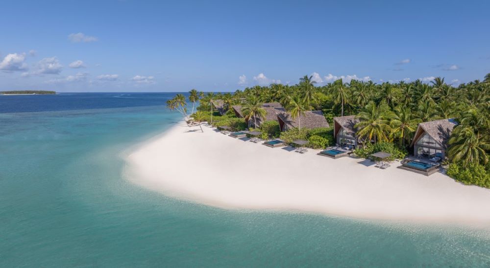 The St. Regis Maldives Vommuli Resort