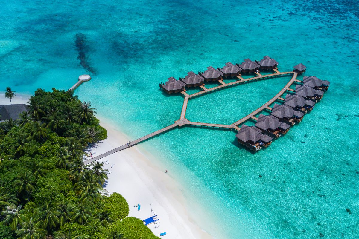 Fihalhohi Island Resort, Maldives