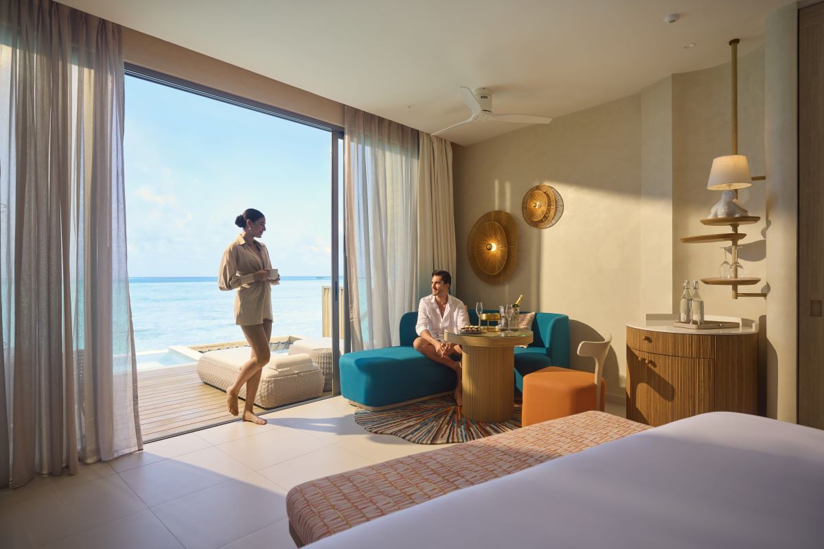 Centara Mirage Lagoon, Maldives