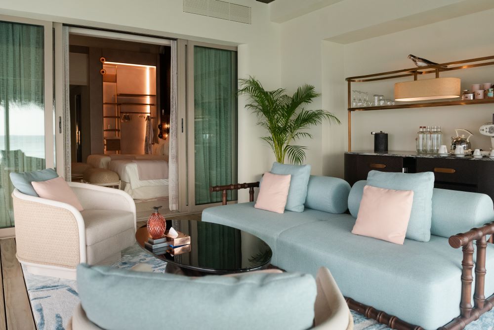Two Bedroom Water Villa with Pool Photo 2