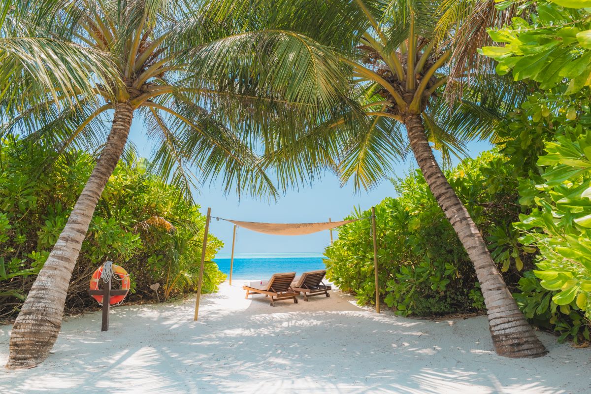 Deluxe Sunset Beach Villa with Pool Photo 5
