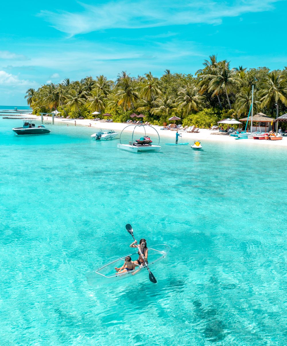 Lily Beach Resort, Maldives