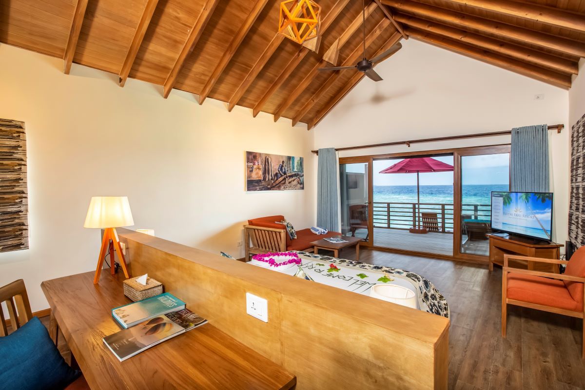 Two Bedroom Water Villa Suites With Spa Tub Photo 2