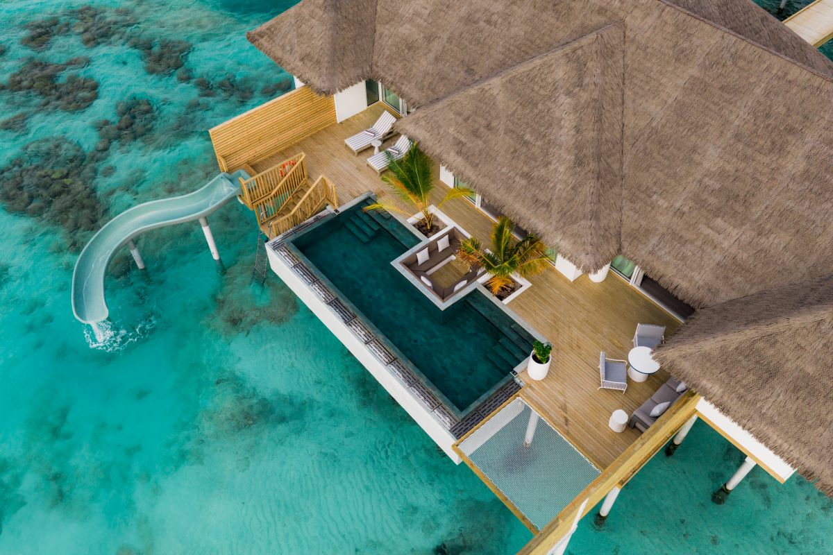 Two Bedroom Ocean Signature Villa with Pool + Slide Photo 1