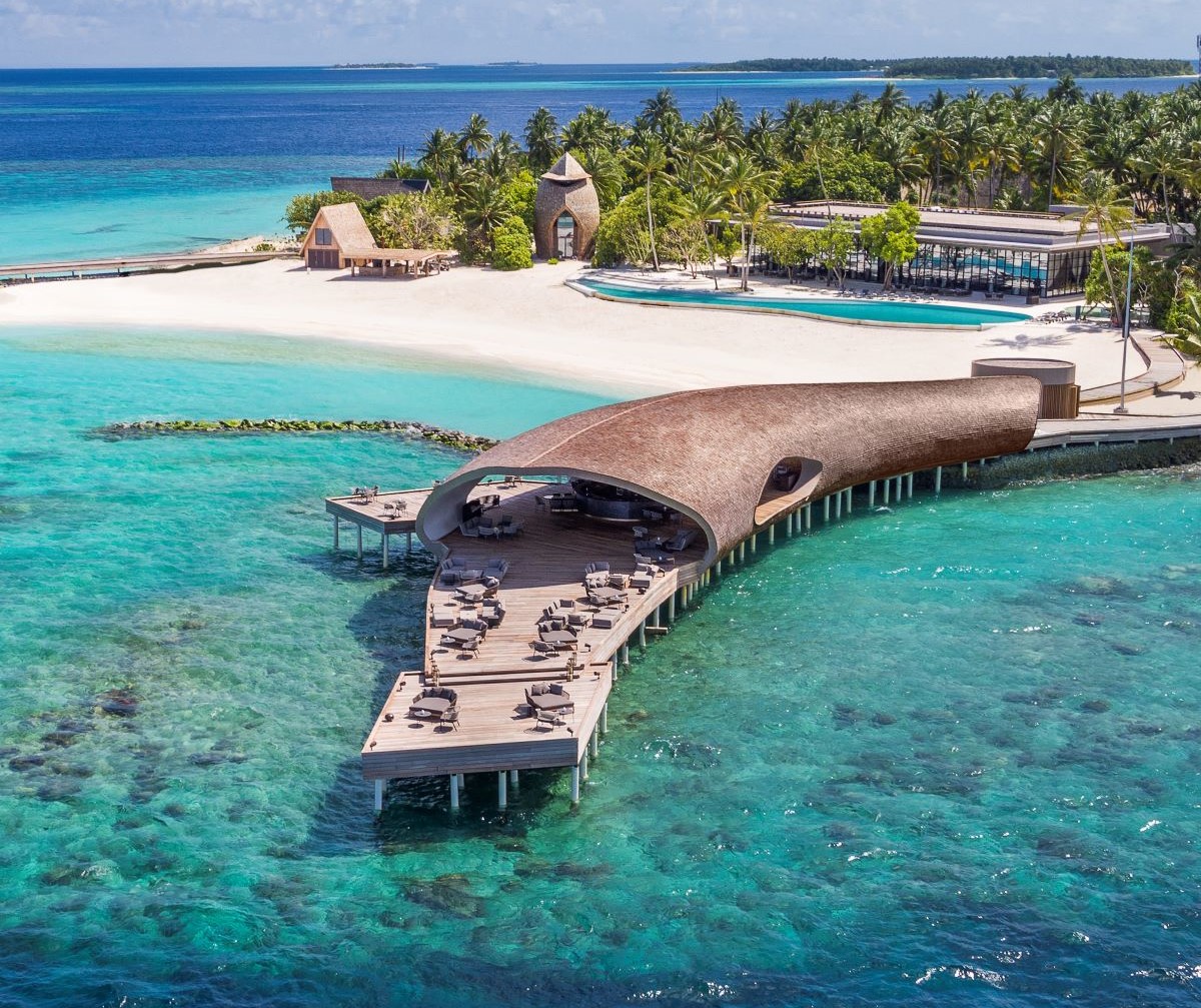 The St. Regis Maldives Vommuli Resort