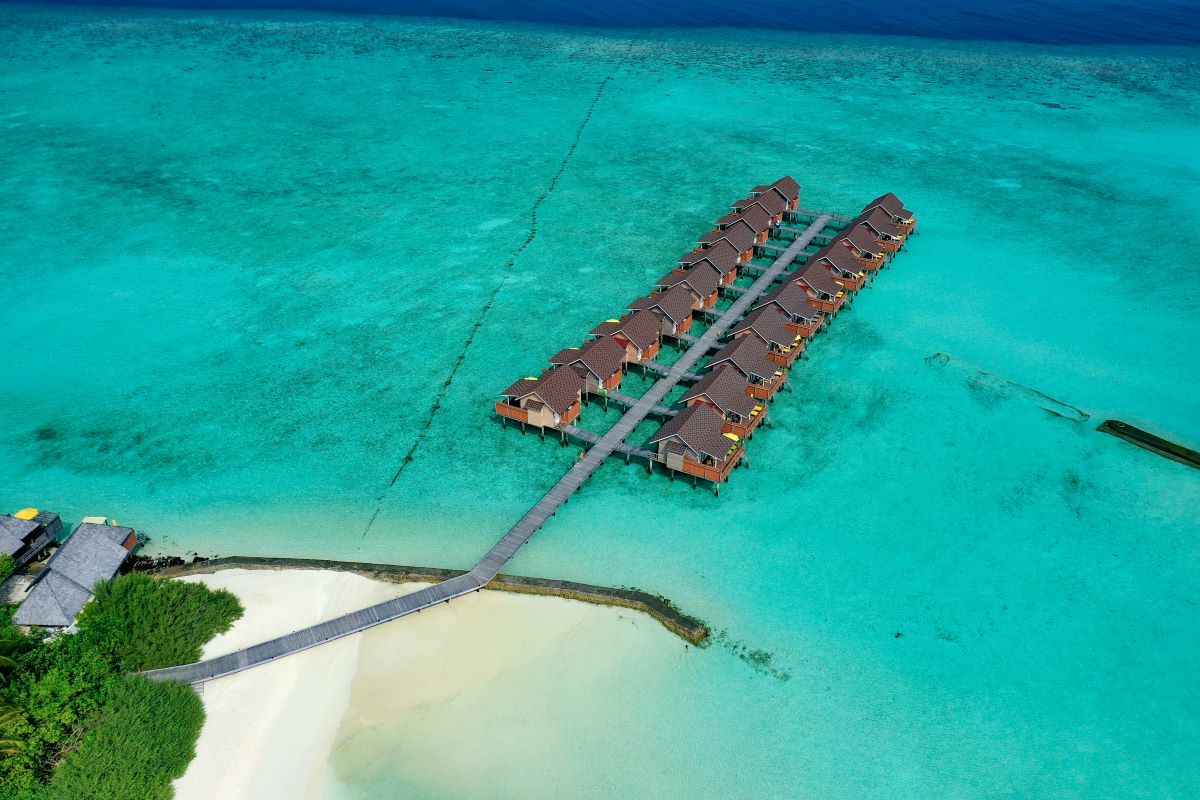 Sunset Water Villa Photo 1