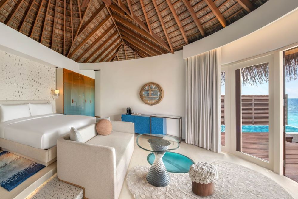 Superior Overwater One Bedroom Villa Photo 6