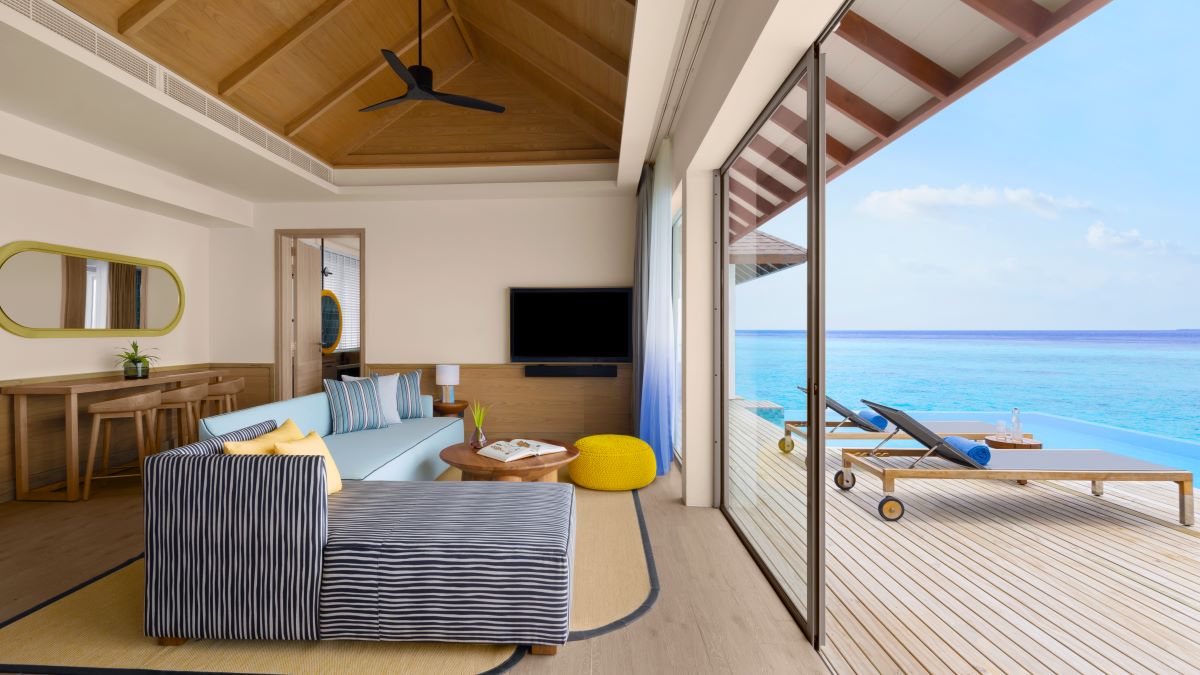 Two Bedroom Overwater Pool Residence Photo 3