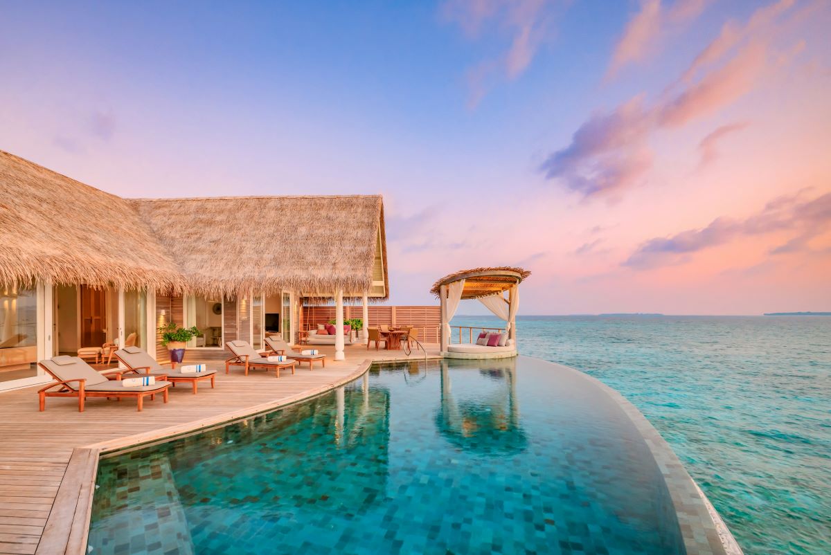Two-bedroom Ocean Residence with Private Pool Photo 3