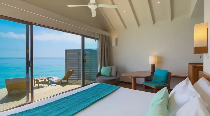 Sunset Overwater Villa Photo 1