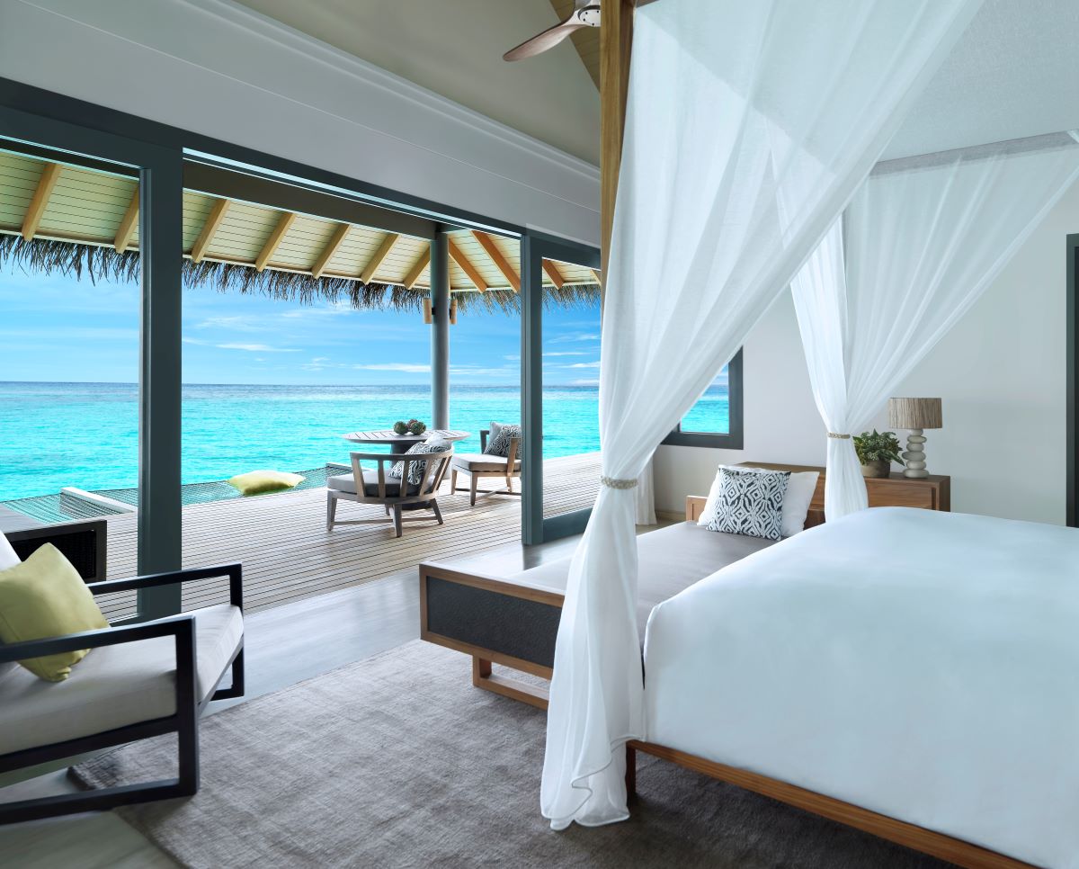 Overwater Villa Photo 1