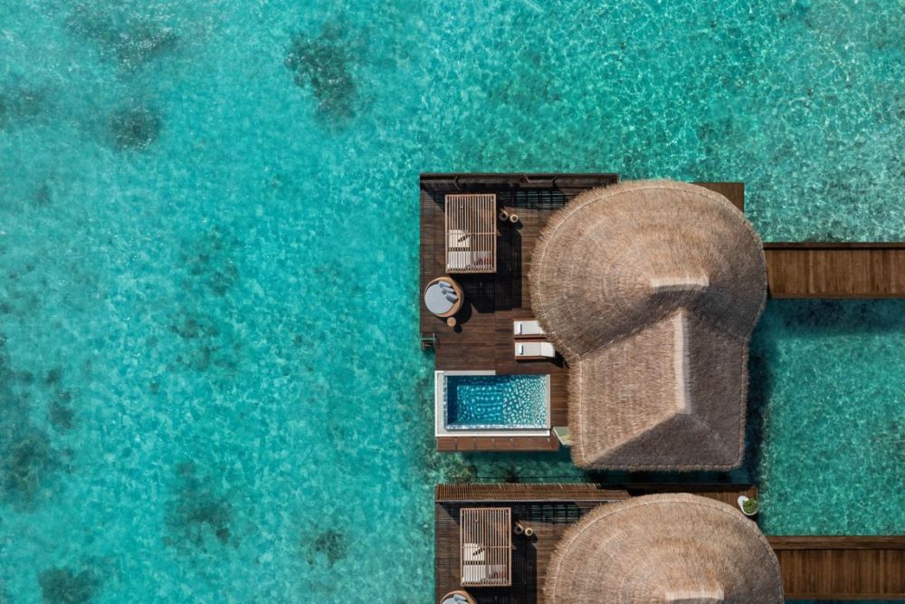 Premier Overwater One Bedroom Villa Photo 1