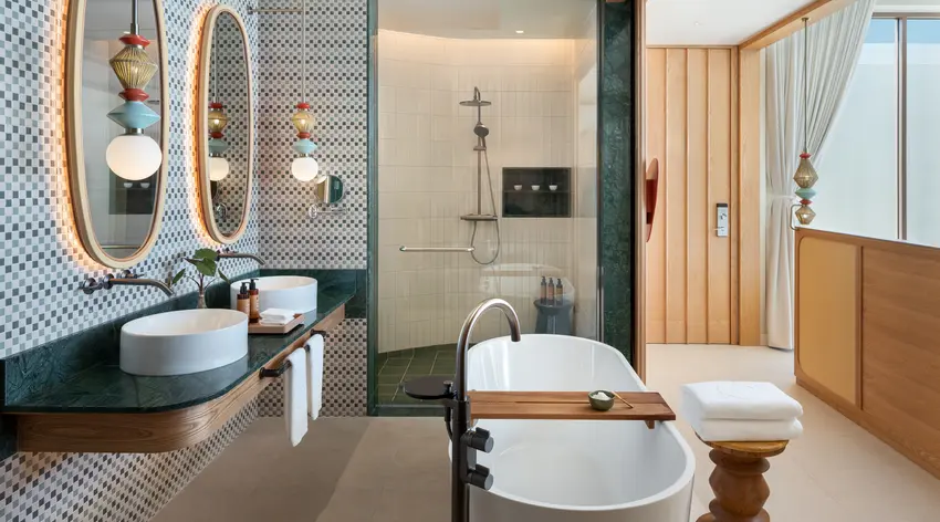 One-Bedroom Sunset Beach Pool Villa Photo 4