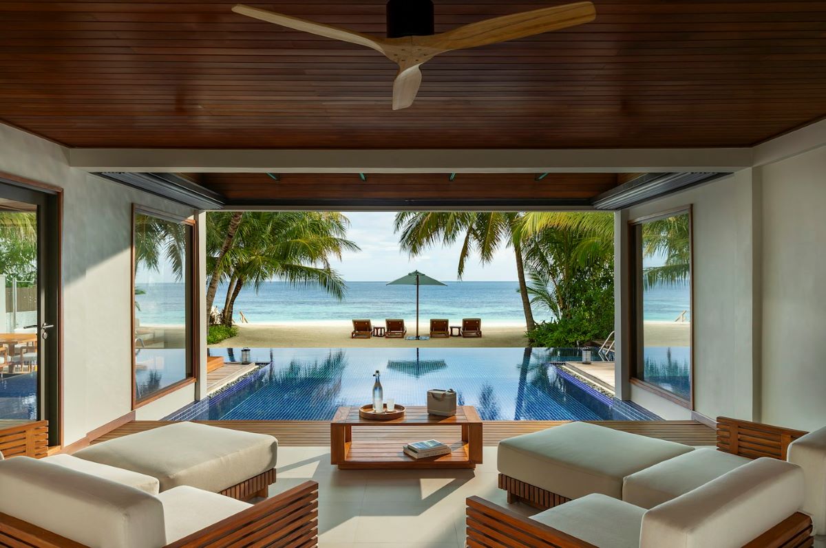 Huvafenfushi Maldives