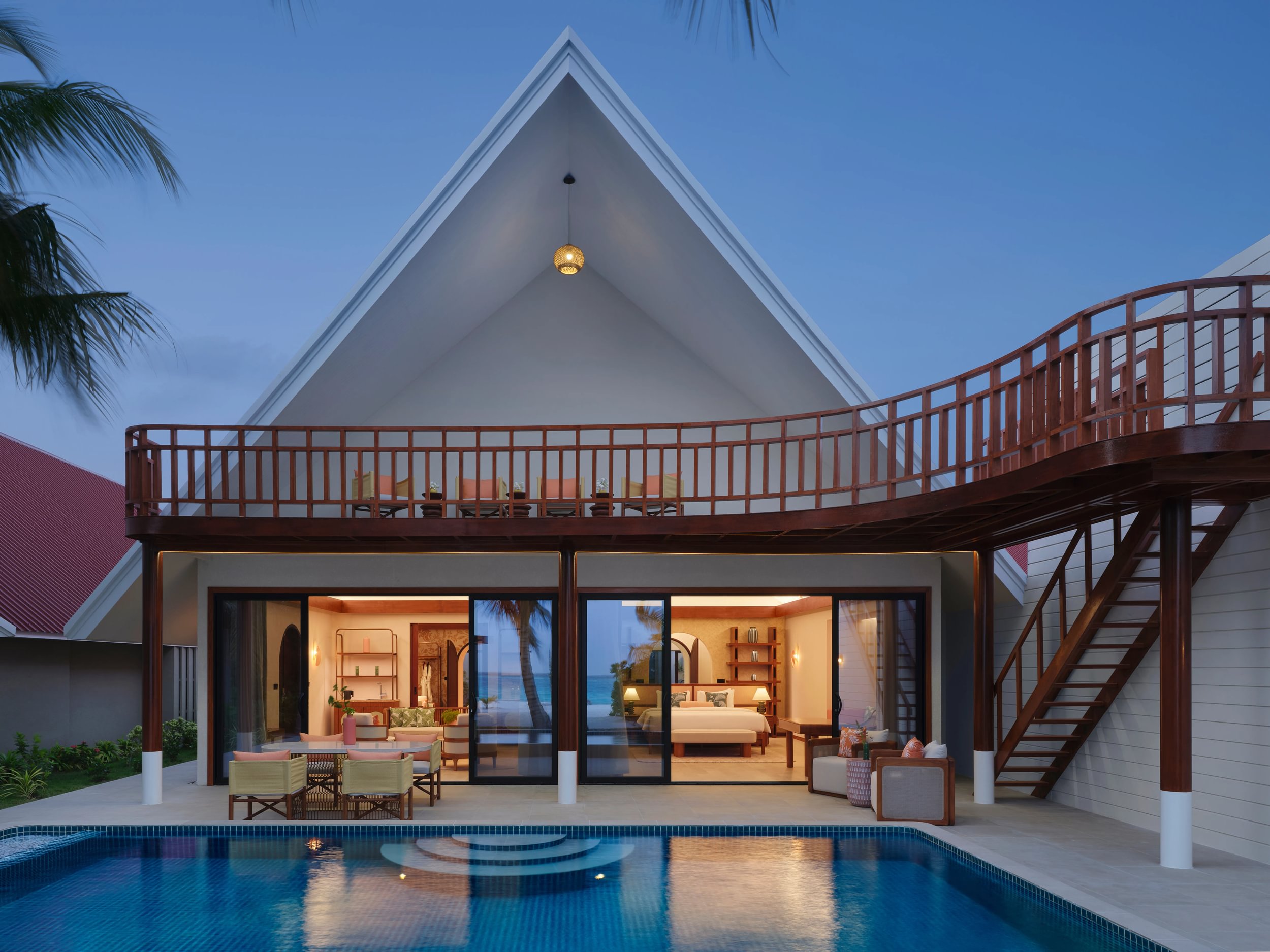 Two Bedroom Beach Pool Residence Photo 2