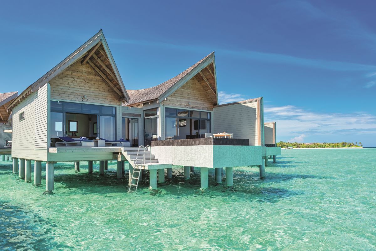 Overwater Pool Villa Ocean Photo 1