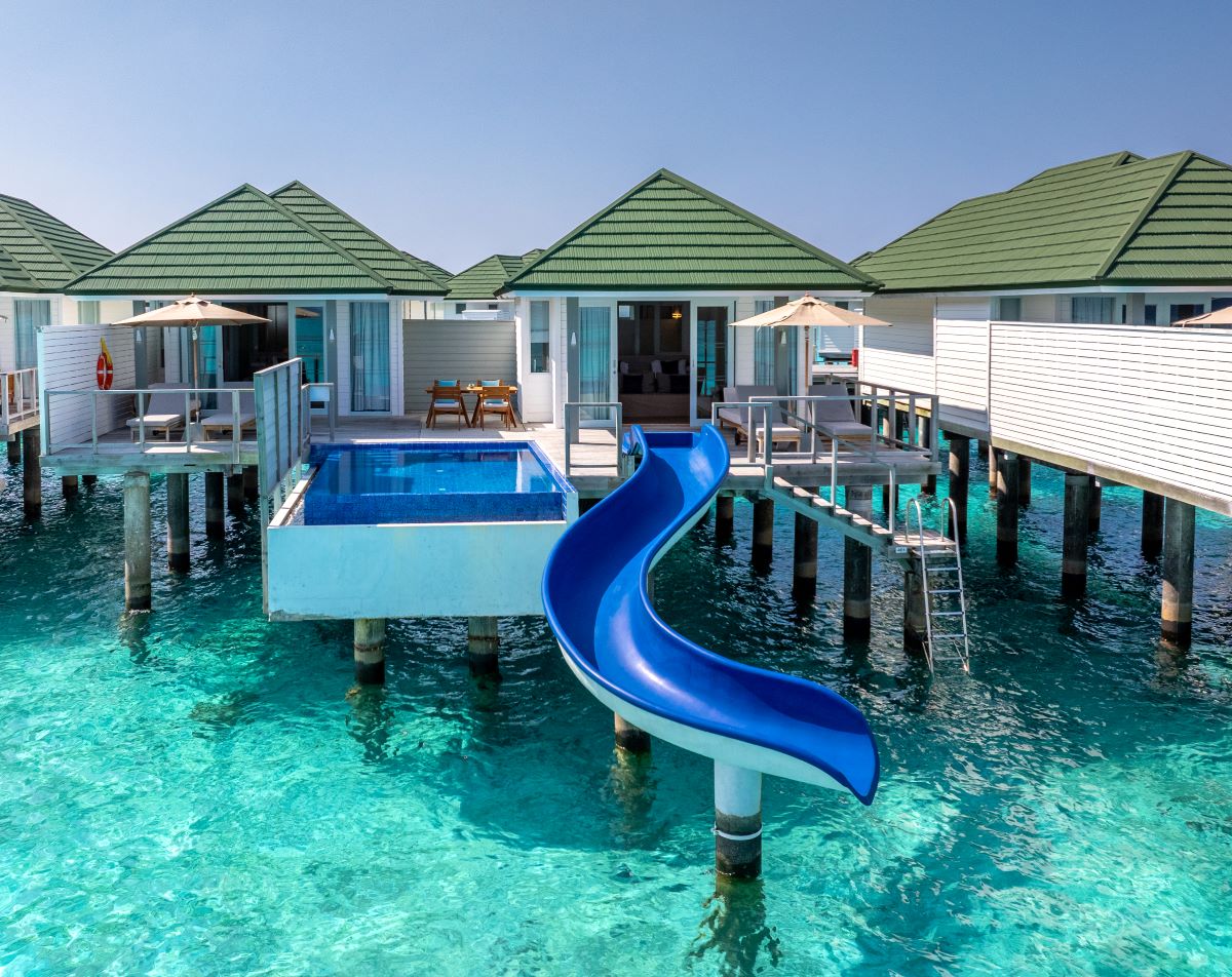 Two Bedroom Lagoon Villa with Pool + Slide Photo 1