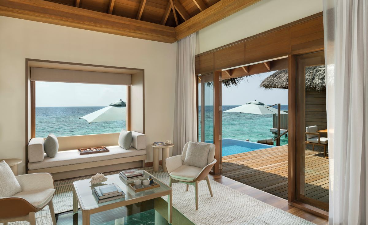 Huvafenfushi Maldives