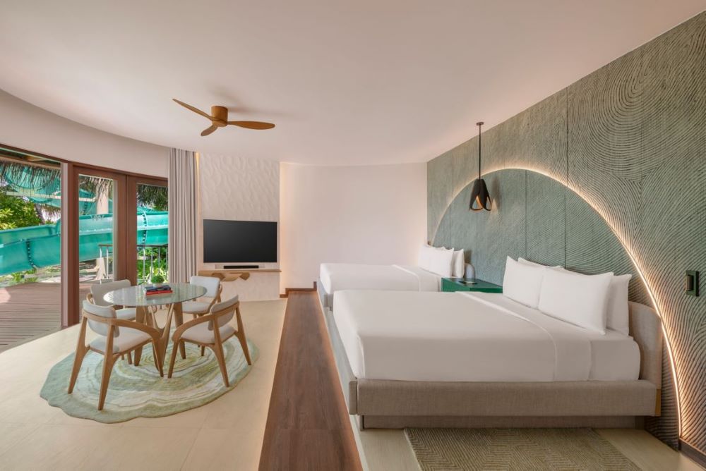 Oasis Beach with Slide Two Bedroom Villa Photo 3