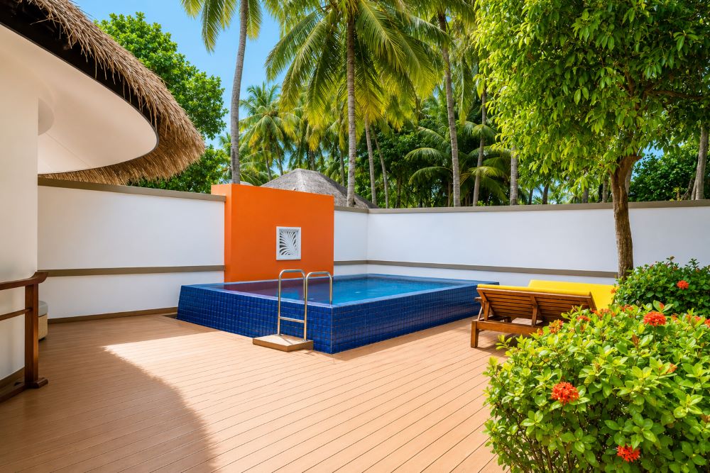 Velavaru Two-Bedroom Pool Villa Photo 3