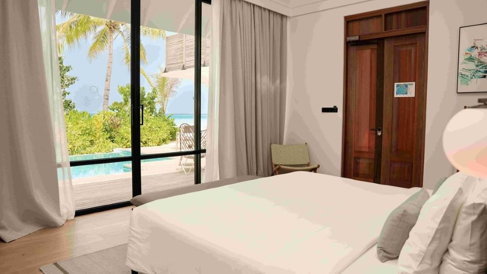 Three-Bedroom Beach Residence with Private Pool Photo 4