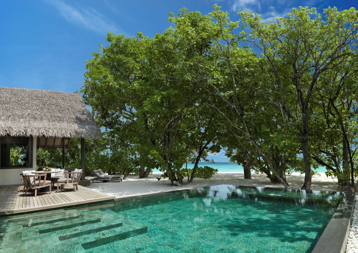 One Bedroom Deluxe Beach Pool Residence Photo 1