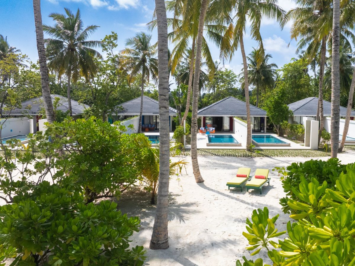 Villa Park, Sun Island Maldives