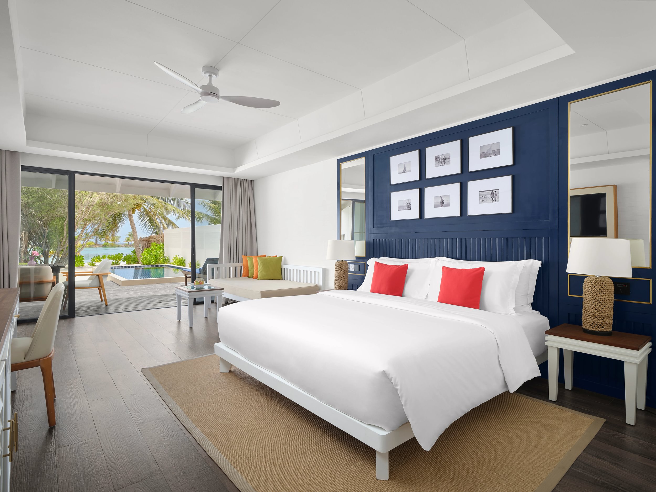 Two Bedroom Beach Villa with 2 Pools Photo 2
