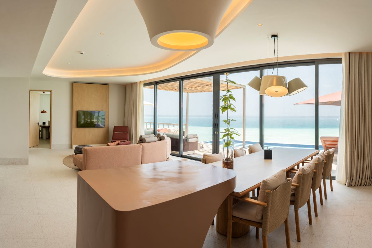 Three-Bedroom Ocean Water Pool Atelier Photo 2