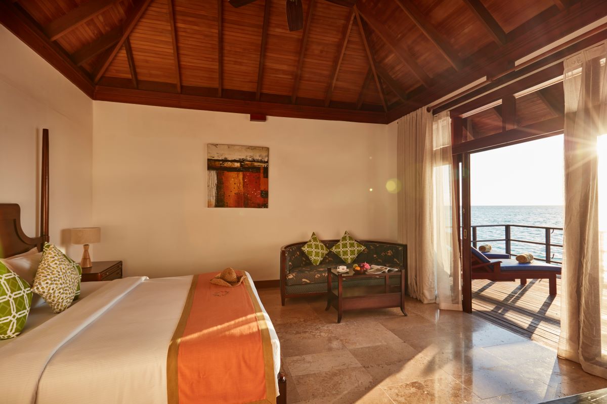 Deluxe Water Villa Photo 1