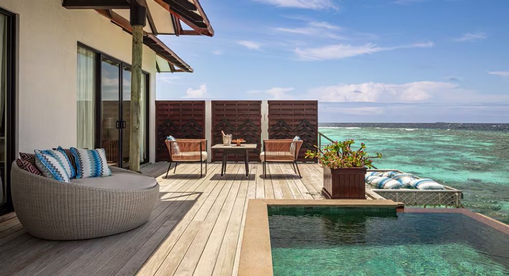 Over Water Pool Suite Photo 1