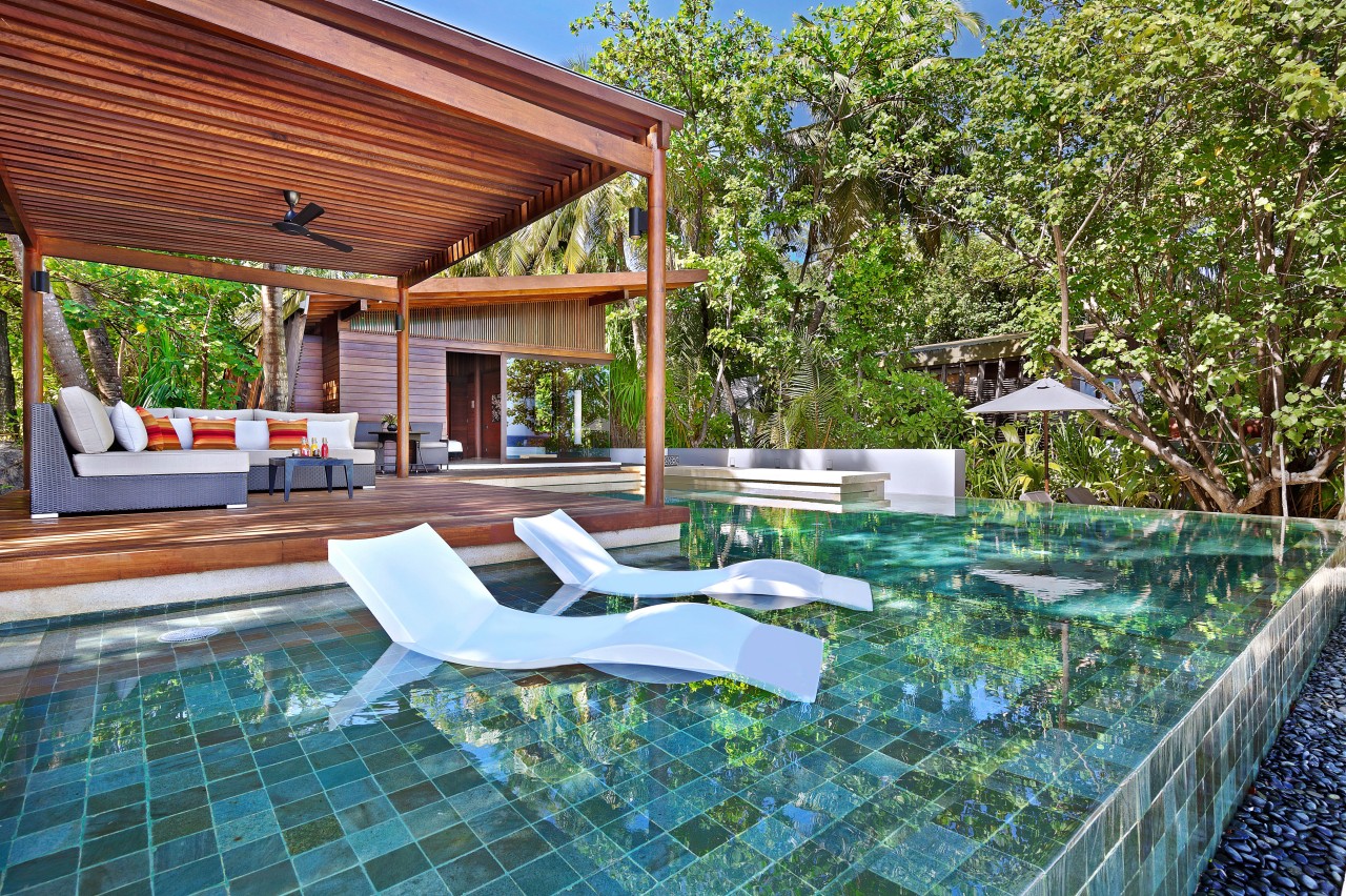 Two Bedroom Beach Pool Villa Photo 1