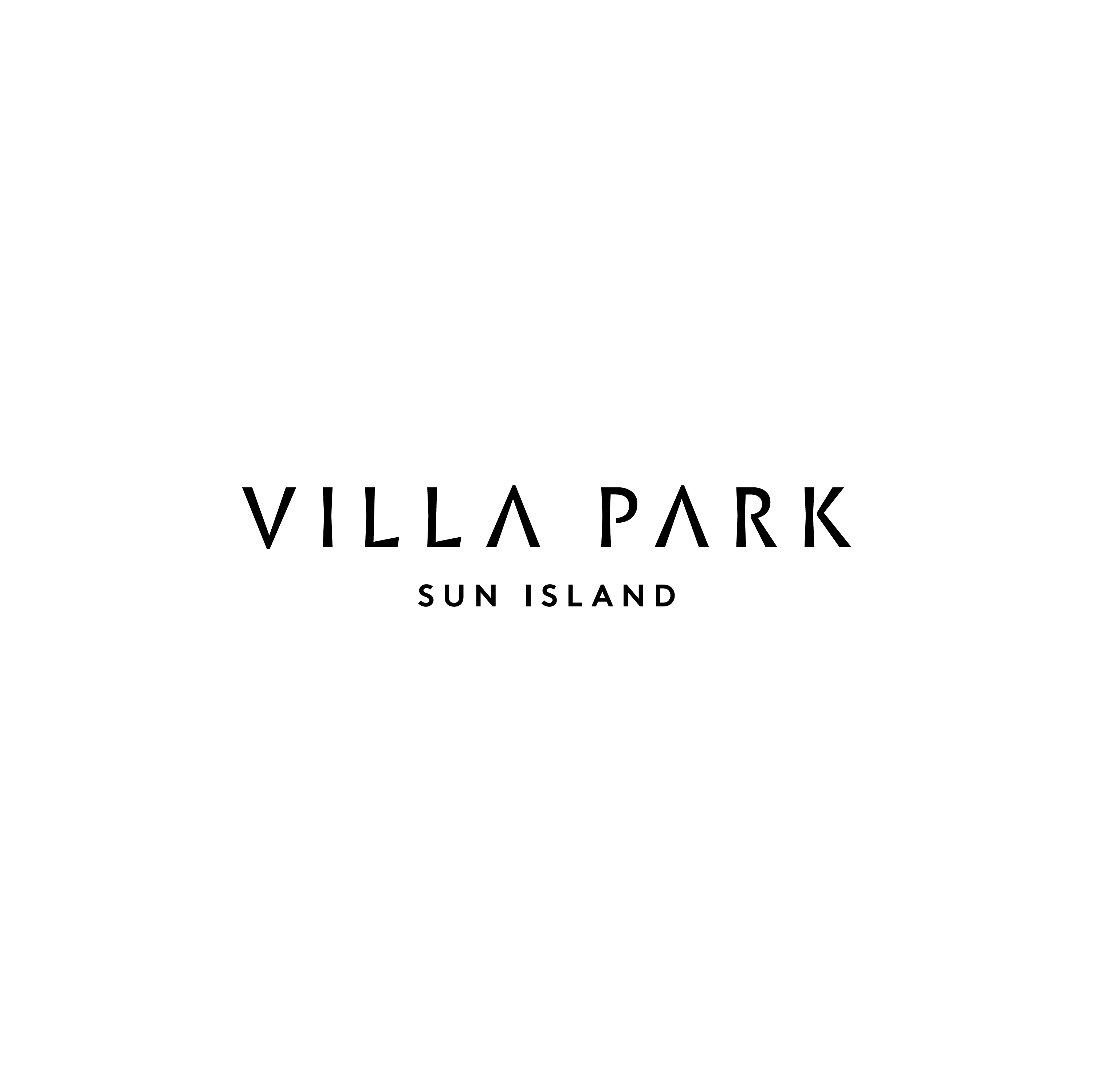 Villa Park, Sun Island Maldives logo