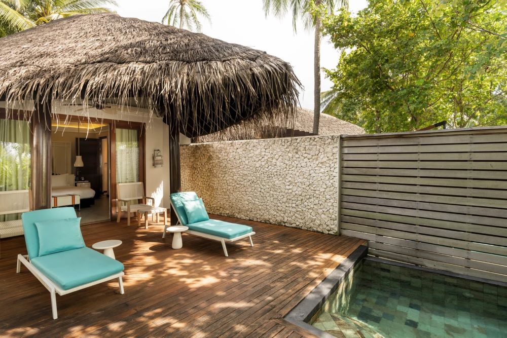 Beach Villa 2 Bedrooms with Pool Photo 4